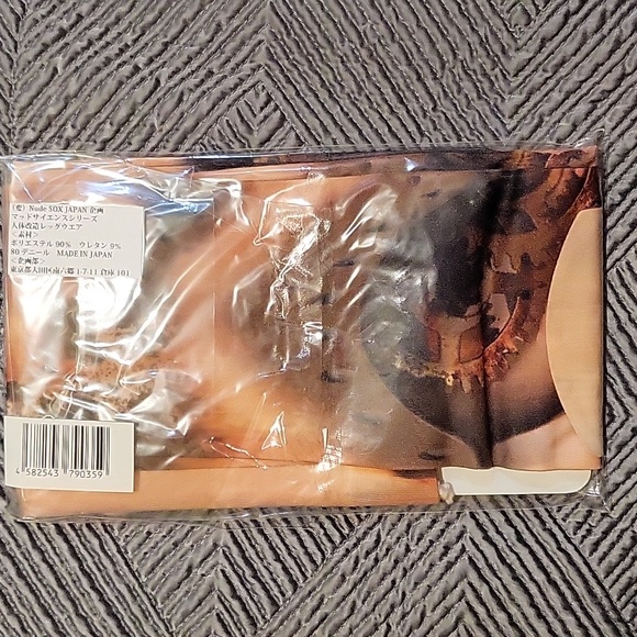 Nude Socks Japan Steampunk Doll Tights one size - Picture 3 of 3